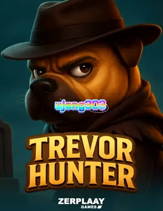 Trevor Hunter slot dengan tema anjing Shar Pei di pemakaman