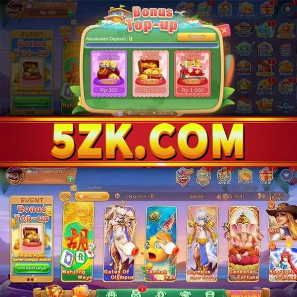 5ZK Bonus Member Baru 100%
