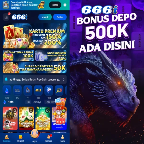 666I 2026 Slot Gacor RTP Tinggi