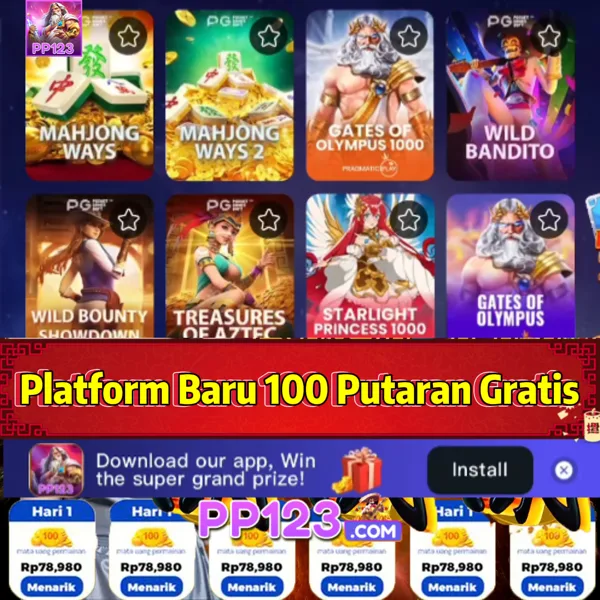 PP123 2026 Slot Gacor RTP Tinggi