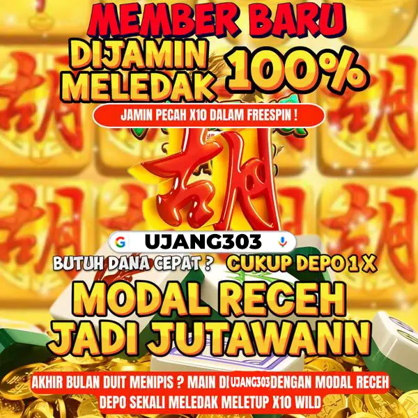UJANG303 Masuk Resmi 2026 Aplikasi