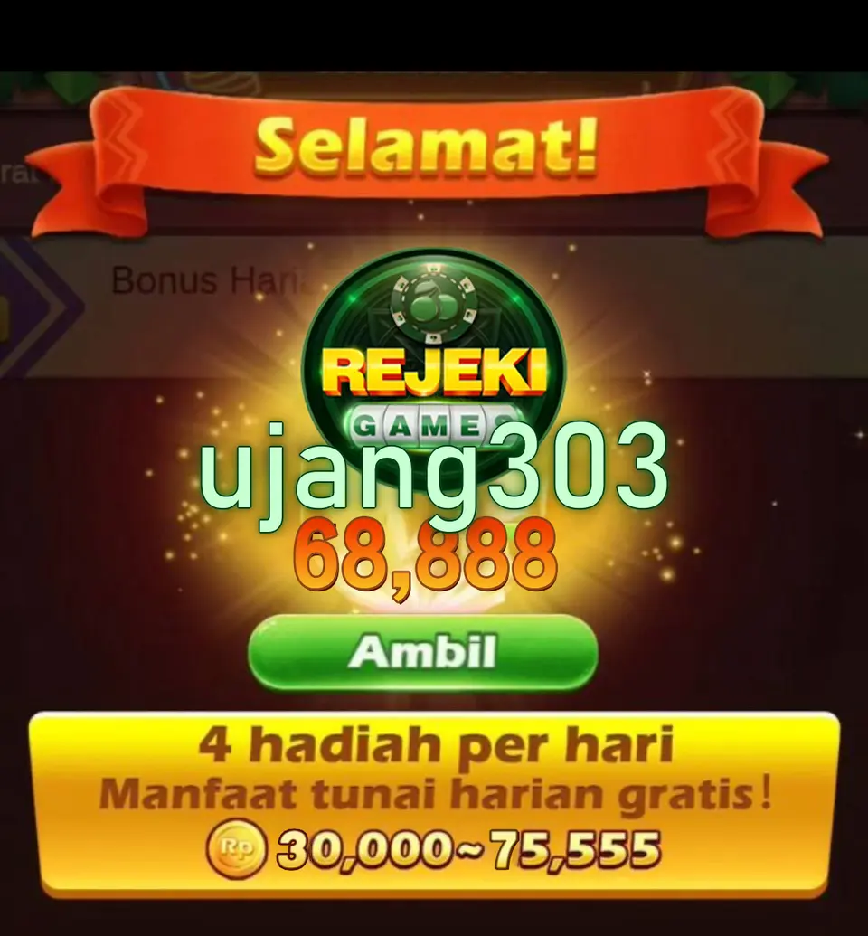ujang303 Tangkapan Layar - APK Resmi