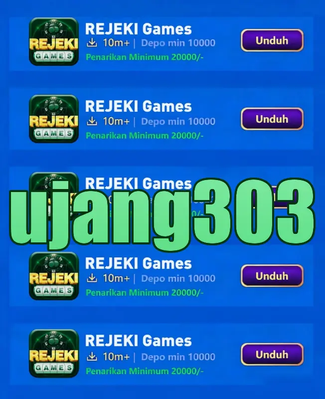 ujang303 Tangkapan Layar Resmi APK